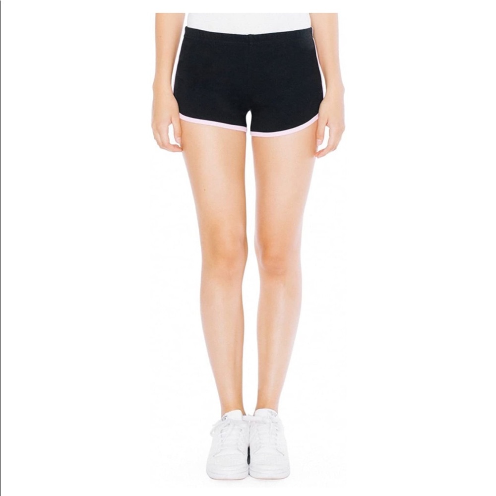 American Apparel Women's Interlock Running Short